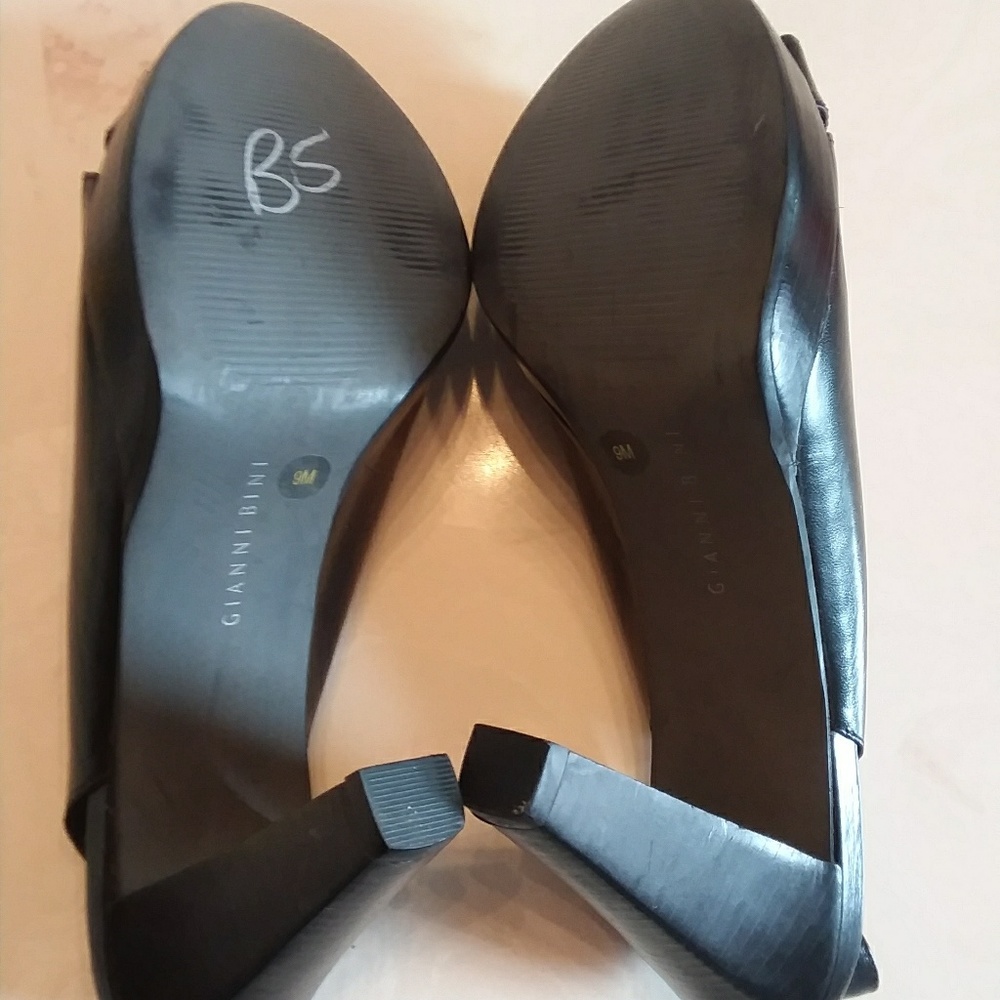 GIANNI BINI Heels size 9M - Picture 6 of 7